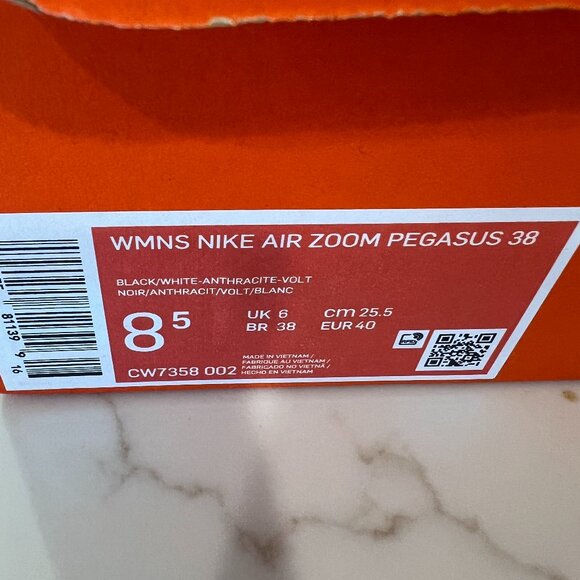 womans nike air zoom Pegasus - Picture 5 of 6